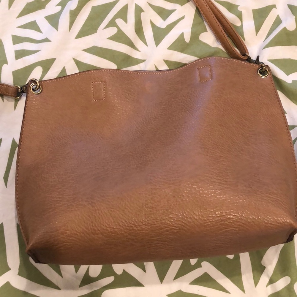 Free People vegan reversible crossbody
